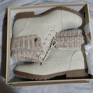 Jessica Cline Sweater Booties